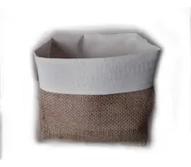 Comprar Pack X 10 Unidades Paneras Arpillera Y Lienzo 15x15