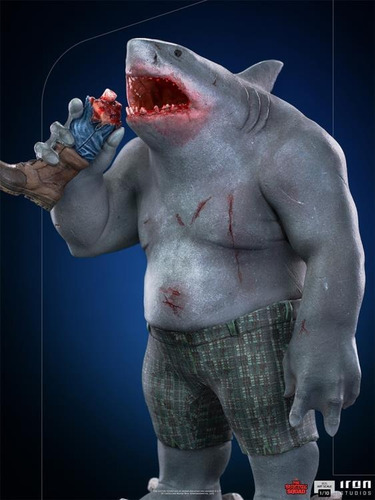 Iron Studios The Suicide Squad King Shark 1/10 Lt Edition