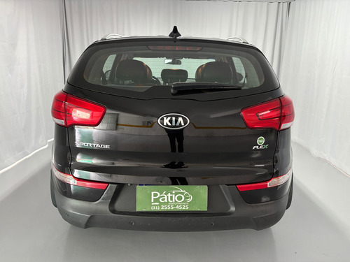 Kia Sportage 2.0 LX 4X2 16V FLEX 4P AUTOMÁTICO