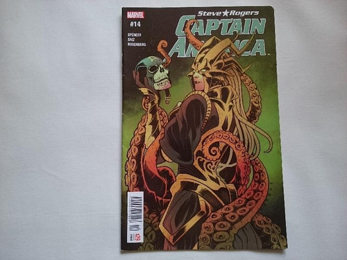 Comic Capitán América # 14 - Televisa - Marvel México - 2018