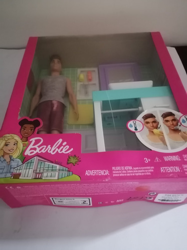 Barbie Ken Barba Mágica Original Mattel De Coleccion (Usado)