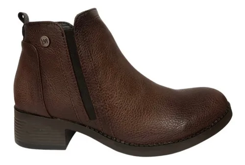 Botines Casuales Para Dama Con Cierre Excelente Calidad 210