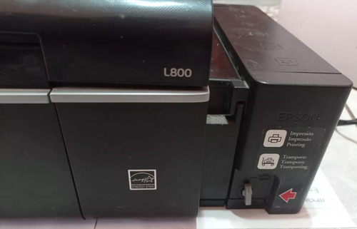 Sistema De Tiintas Deposito Damper Mangueras Epson L800 (Usado)