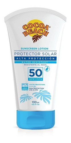 Protector Solar Cocoa Beach  Fps 50 X 130 Ml