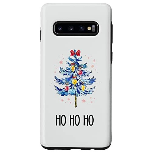 Funda Estética De Invierno Para Galaxy S10 Con Árbol ...