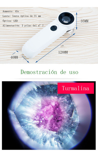Lámpara De Joyero Portátil Con Luz Led, Corrediza, Iluminada