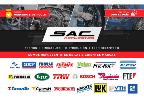 Imagen 3 de 6 de Pulmon De Freno Bloqueo 24 - 30 Spring Brake Doble Accion