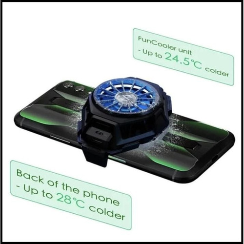 Cooler Xiaomi Black Shark Com Nota Fiscal E Garantia
