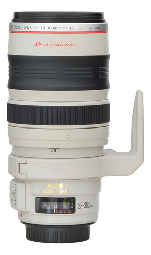 Objetiva Canon 28-300mm L Is Usm Novinha Uso Amador Canon Ef Preto