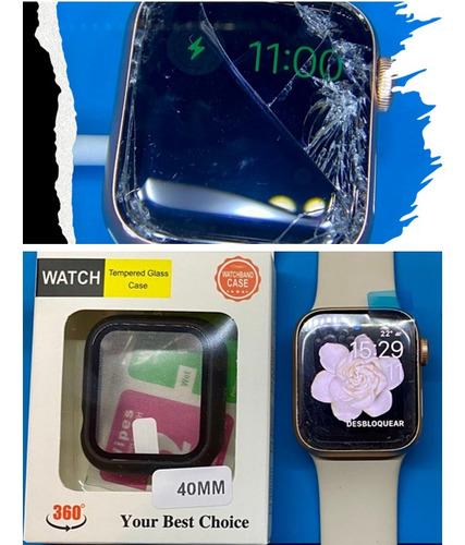 Pantalla Display Apple Watch Se 6 5 4 3 2 1 Reparación Reloj (Usado)