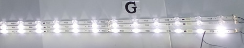 V0t7 500sma R0 3 Tiras De 12 Leds Samsung Un50tu7000f (Usado)