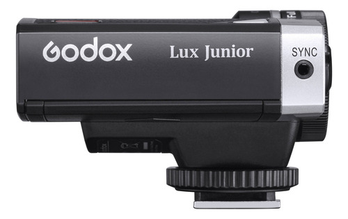 Flash Para Cámara Retro Godox Lux Junior Negro