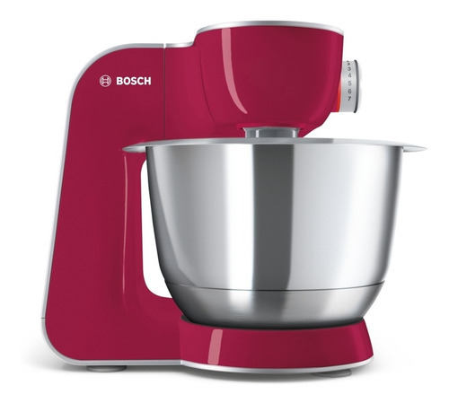 Robot De Cocina Bosch Red Diamond Color Rojo