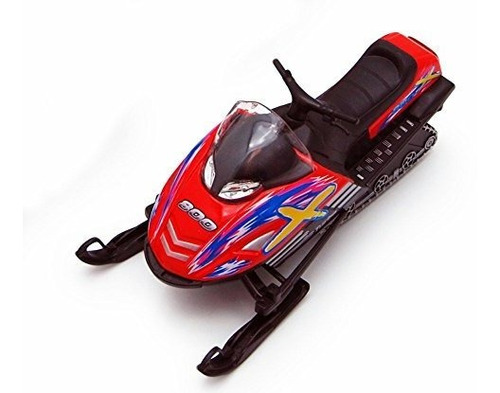 Kinsmart Diecast Modelo Snowmobile Turbo 5.25  02lwf