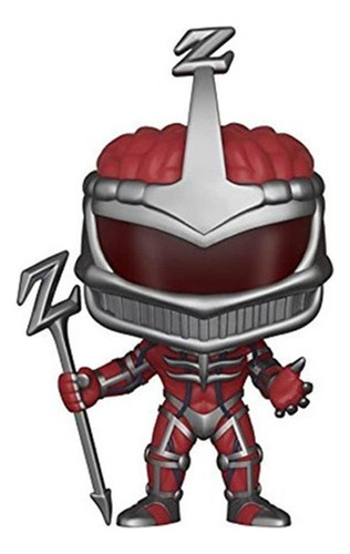 Muñeco De Vinilo Diseño Lord Zeed-power Rangers. Marca Fu