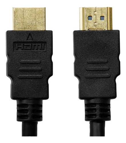 Cable Hdmi Alta Velocidad Resolución Hd 4k Doble Filtro 2.0