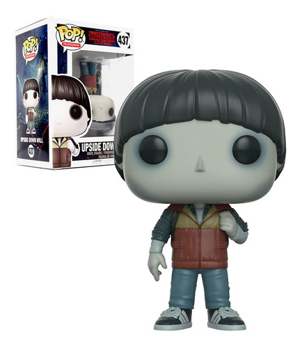 Funko Pop Upside Down Will 437 Stranger Things Eleven Max