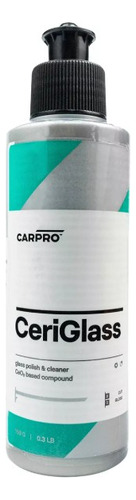Kit De Polimento Para Vidros Ceriglass 150ml Carpro