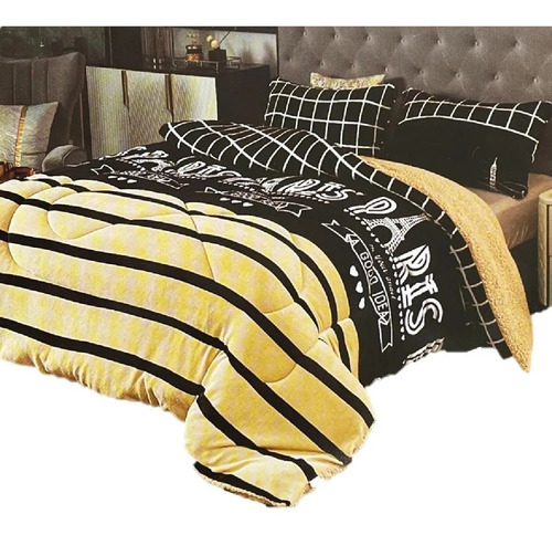 Cobertor Plumon 2 Plazas Invierno - Cama Doble - Oferta