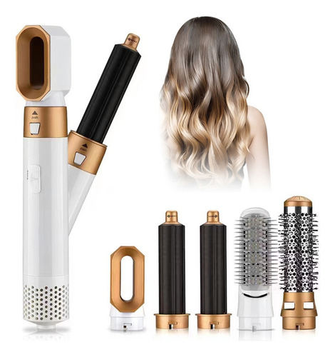Secadora Modeladora Rizadora De Cabello Airwrap 5 En 1