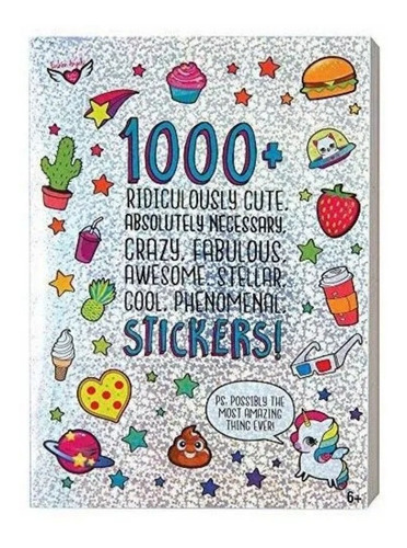 Stickers Para Niñas 1.000 Fashion Angels Stikers Entrega Ya!