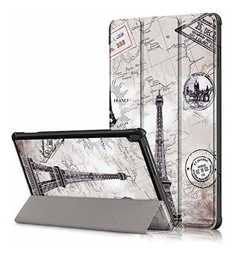 Funda Inteligente Para Lenovo Tab M10 Hd Tb-x505f.