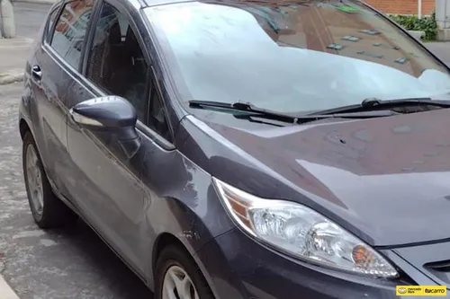 Ford Fiesta 1.6 Titanium 2013
