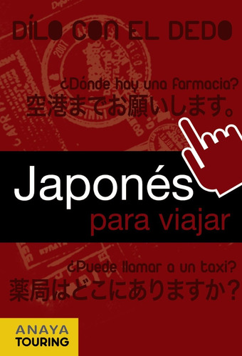 Japonés Para Viajar, Taeko Ueda, Ed. Anaya