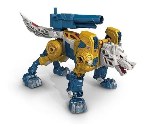 Transformers Titans Return Monxo Y Wolfwire Hasbro