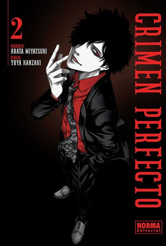 Crimen Perfecto 2 - Yuuya Kanzaki (manga)