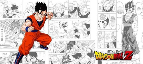 Imagem 2 de 2 de Artes Para Caneca Dragon Ball Z