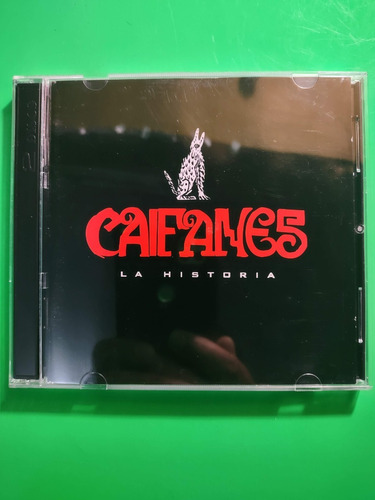 Caifanes - La Historia (2cd Compilación, 1997 México)