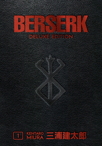 Libro Berserk Deluxe Volume 1 - Kentaro Miura - Original