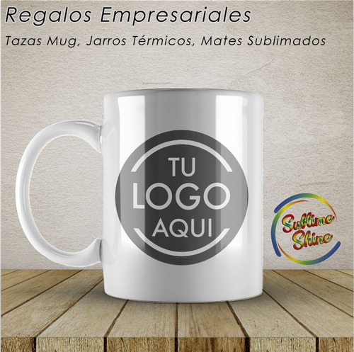 Taza Mug Ceramica Importada Empresa / Logo / Marca / Nombres