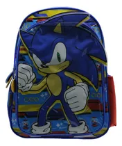 Comprar Mochila Sonic 16 PuLG C\u002F Carro Infantil Escolar Niño Cresko