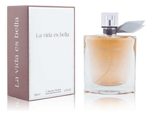 Perfume La Vida Es Bella L' Eau De Parfum Genérico X 75 Ml