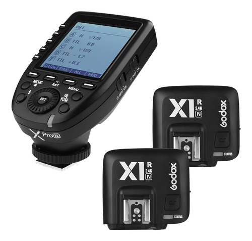 Flash Godox Xpro-n 2.4g X System Ttl Compatible Con Nikon