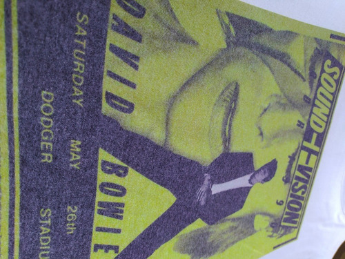 Imagen 2 de 4 de T Shirt Tee King David Bowie Rock Playera Hombre