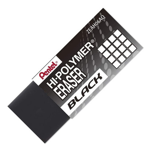 Imagen 2 de 3 de Lapicero Portaminas Pentel Graphgear 500 + Goma+ Minas 0.5mm