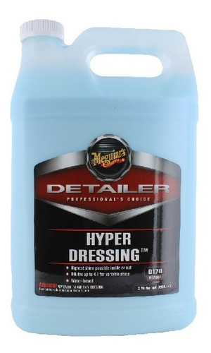 Protector De Plasticos Y Hules Meguiars D-170 Hyper Dressing