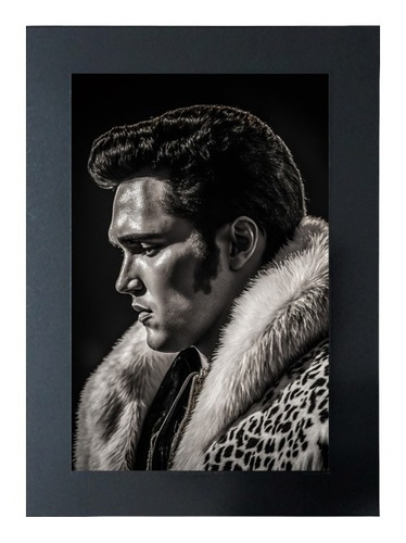 Cuadro De Elvis Presley El Rey Del Rock And Roll # 37