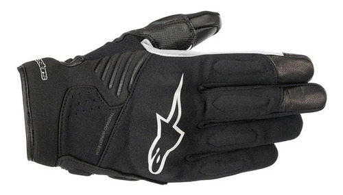 Guantes P/ Moto - Faster Gloves Alpinestars Color Negro Talle S