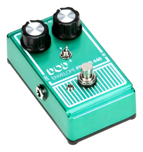 Pedal De Efecto Para Guitarra Dod Envelope Filter 440 Verde