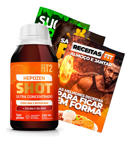 Fit2 Hepozen Saude Para O Fígado + Desafio 24 Dias