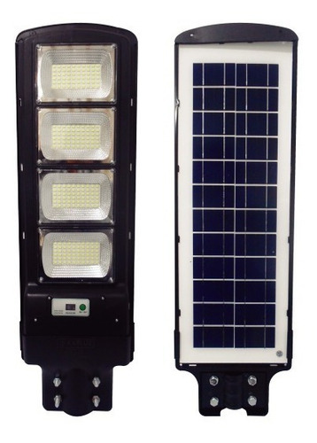 Lampara Luminaria Solar Alumbrado Publico 120w