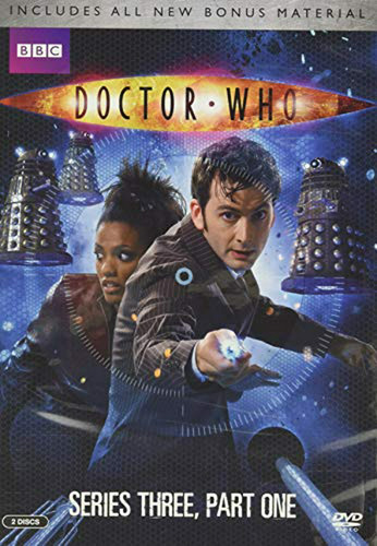 Dvd Doctor Who: Serie 3, Parte 1