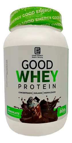 Good Energy Protein! Proteína Brasilera Calidad Usa! 2 Lb