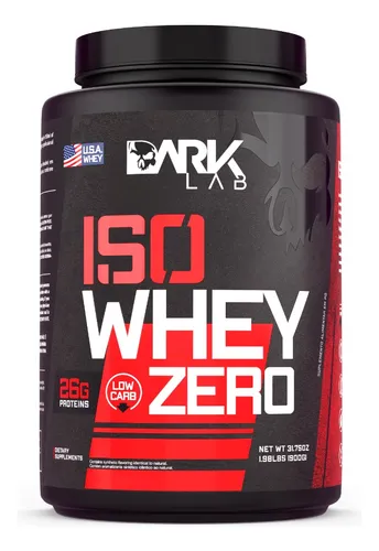 Whey Isolado Zero 900g Dark Lab