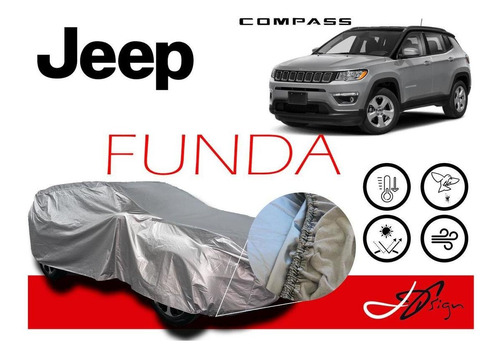 Funda Cubierta Lona Cubre Jeep Compass 2018-20