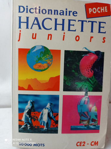 Libro:: Dictionnaire Hachette Juniors 20000 Mots Du Francais (Reacondicionado)